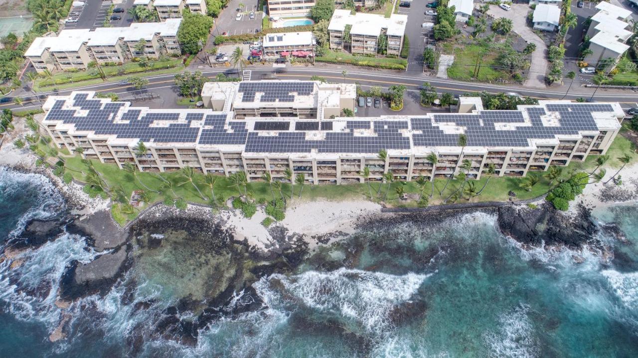 Вилла Kona Bali Kai 317 Direct Oceanfront Каилуа-Кона Экстерьер фото