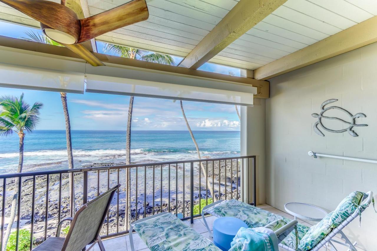 Вилла Kona Bali Kai 317 Direct Oceanfront Каилуа-Кона Экстерьер фото